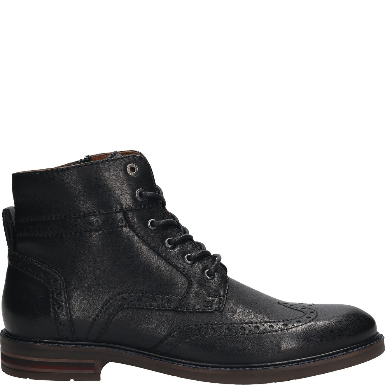 SALAMANDER Aulinukai vyrams, Juoda, Booties 2