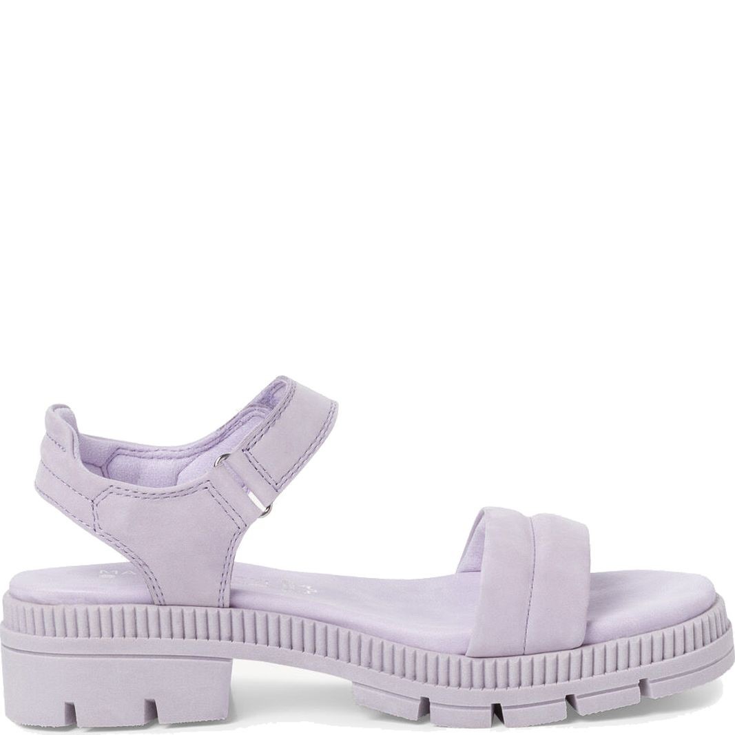 MARCO TOZZI Basutės moterims, Violetinė, SANDALS 3