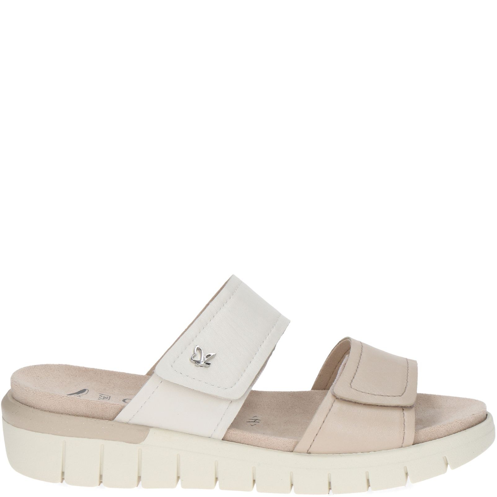 CAPRICE Basutės moterims, Smėlio, Sandals 2