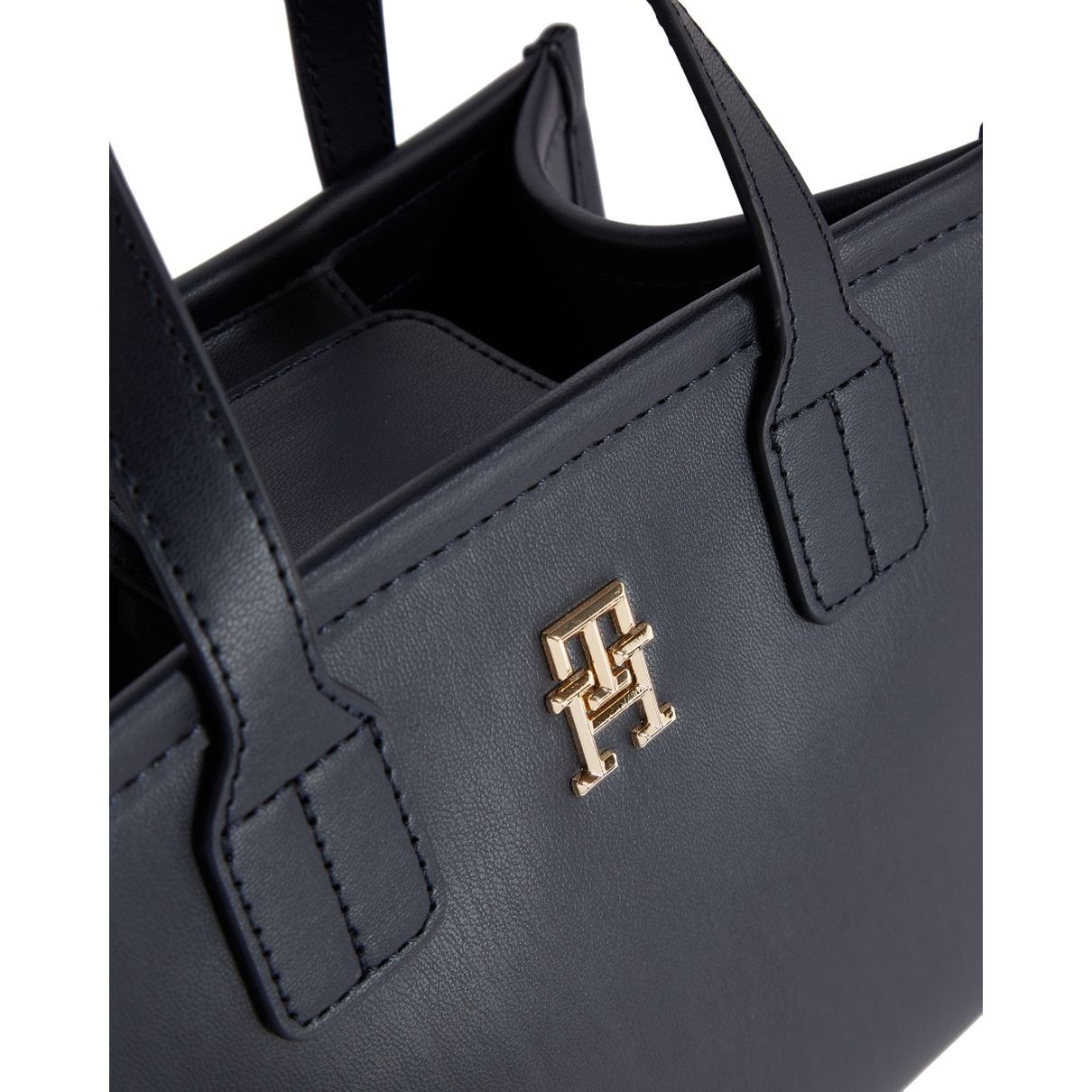 TOMMY HILFIGER Pirkinių krepšys moterims, Mėlyna, City summer mini tote 3