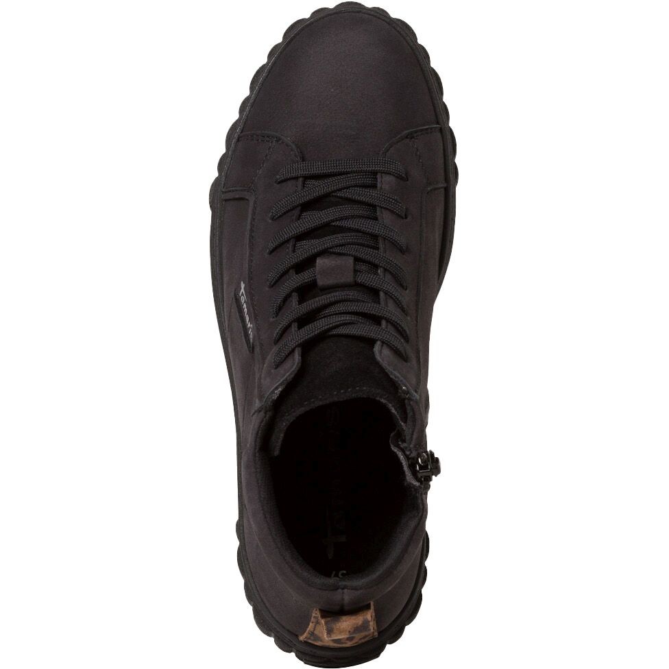 TAMARIS Aulinukai moterims, Juoda, Lace boot flat 3