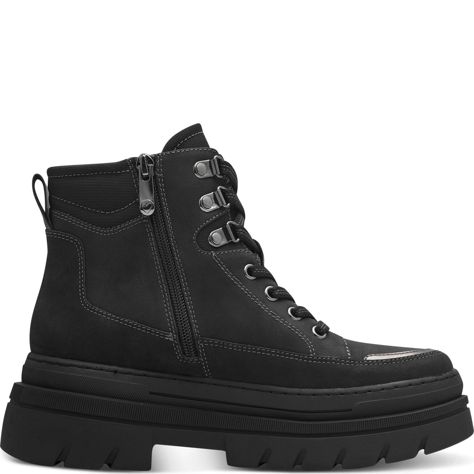 MARCO TOZZI Aulinukai moterims, Juoda, Booties 3