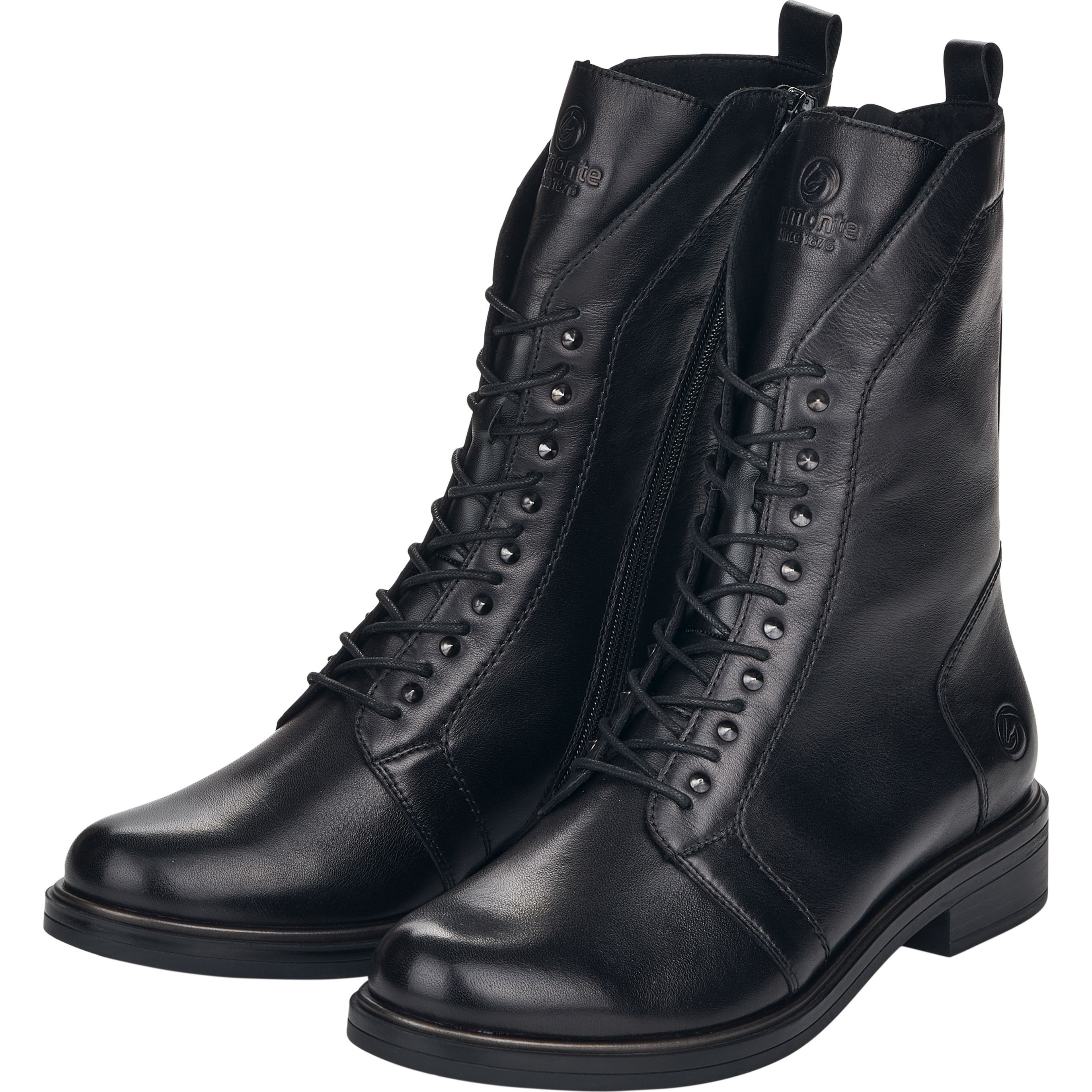 REMONTE Aulinukai moterims, Juoda, BOOTIES 10