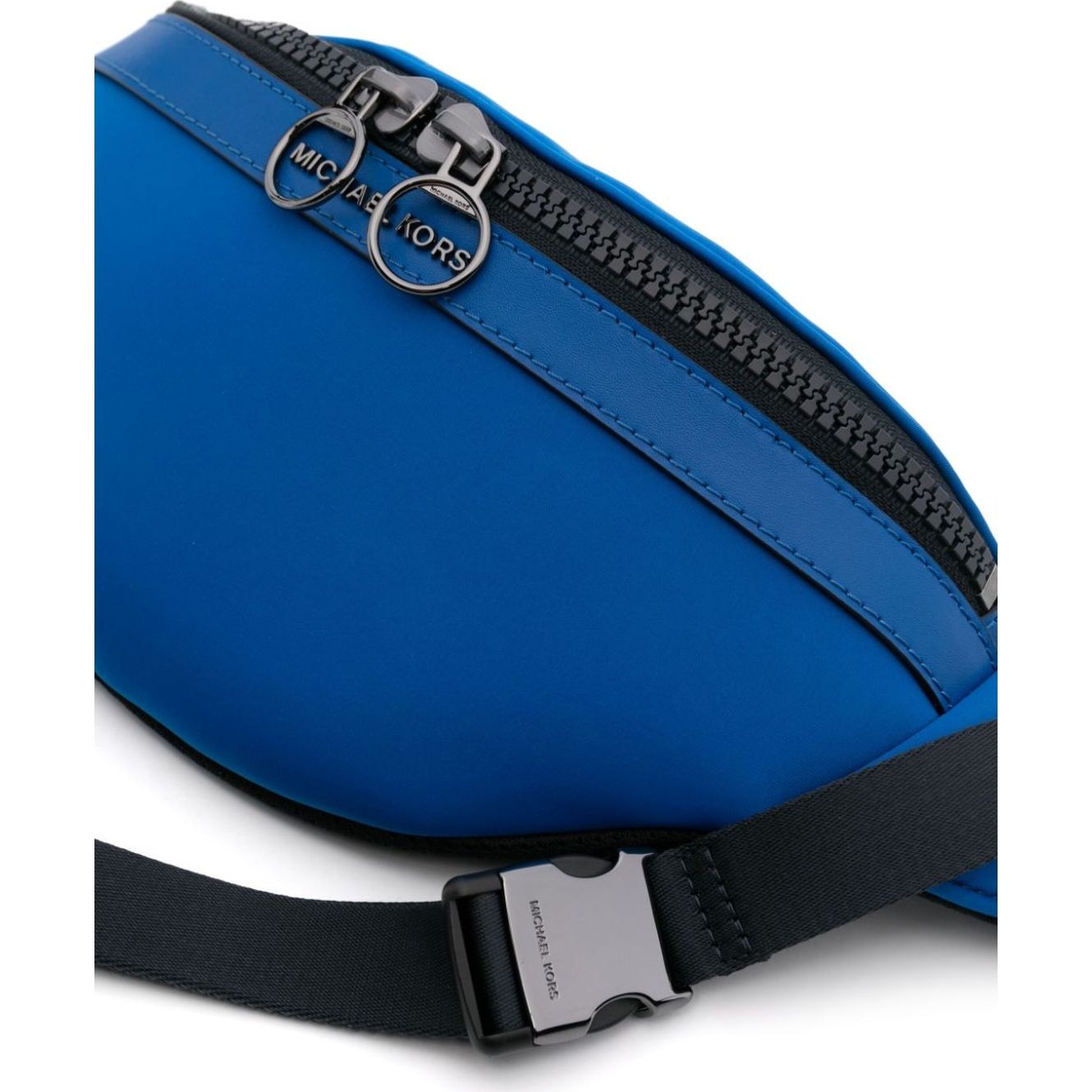 MICHAEL KORS Rankinė per juosmenį vyrams, Mėlyna, Small hip bag 3