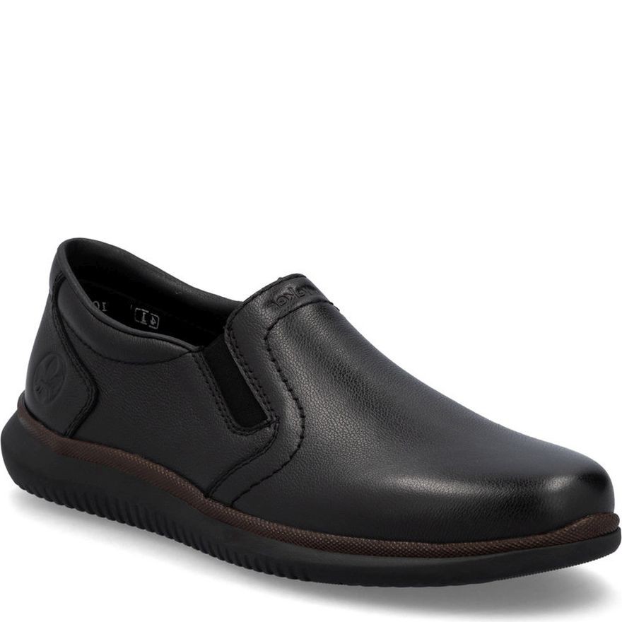 RIEKER Klasikiniai batai vyrams, Juoda, Formal shoes 1