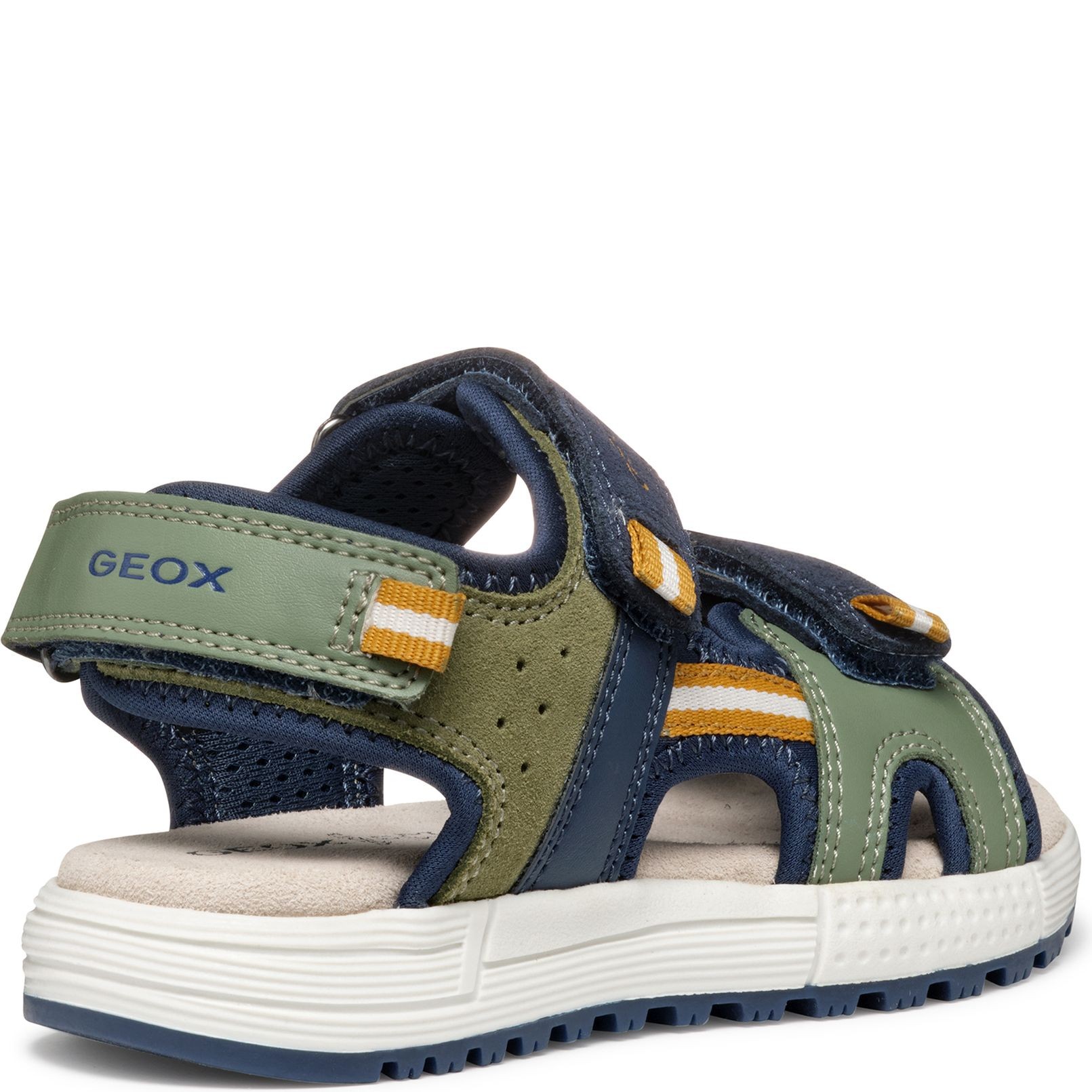 GEOX Basutės berniukams, Mėlyna, Alben sandals 3