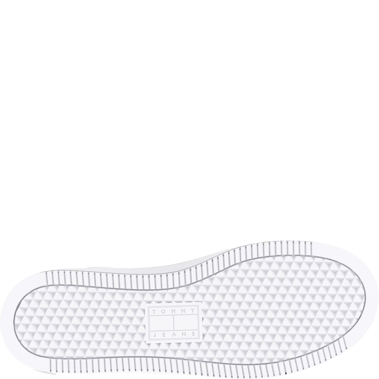 TOMMY JEANS Laisvalaikio bateliai moterims, Balta, Flatform leisure 6