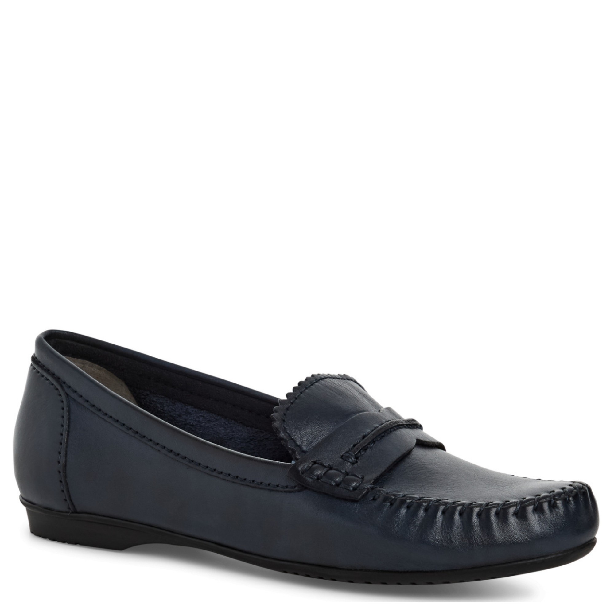 MARCO TOZZI Loaferiai moterims, Juoda, Loafers 1