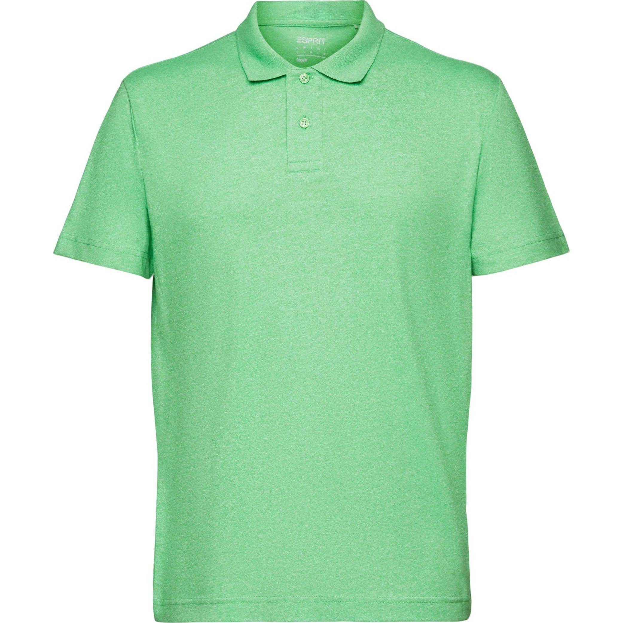 ESPRIT Polo marškiniai trumpos rank. vyrams, Žalia, rcs grindle Polo short 1