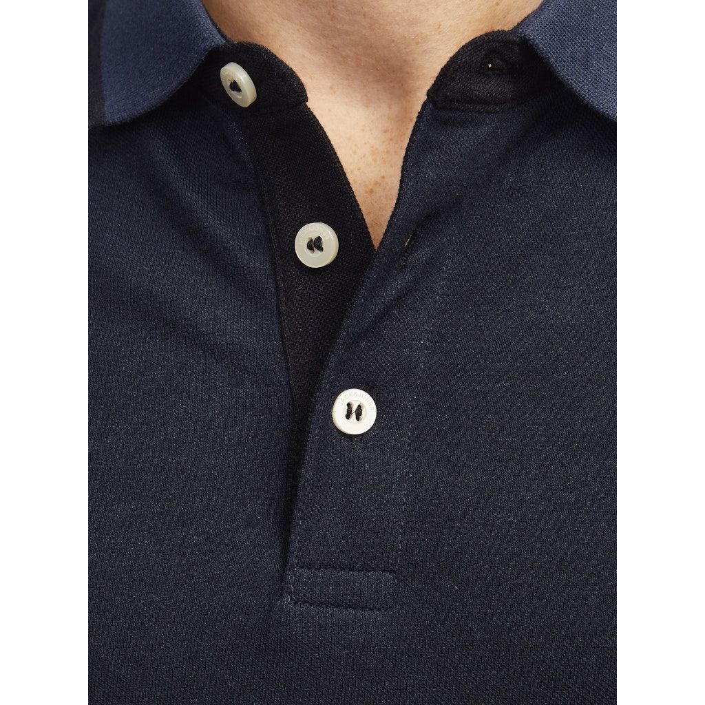 JACK & JONES Marškinėliai vyrams, JJEPAULOS POLO SS NO 6