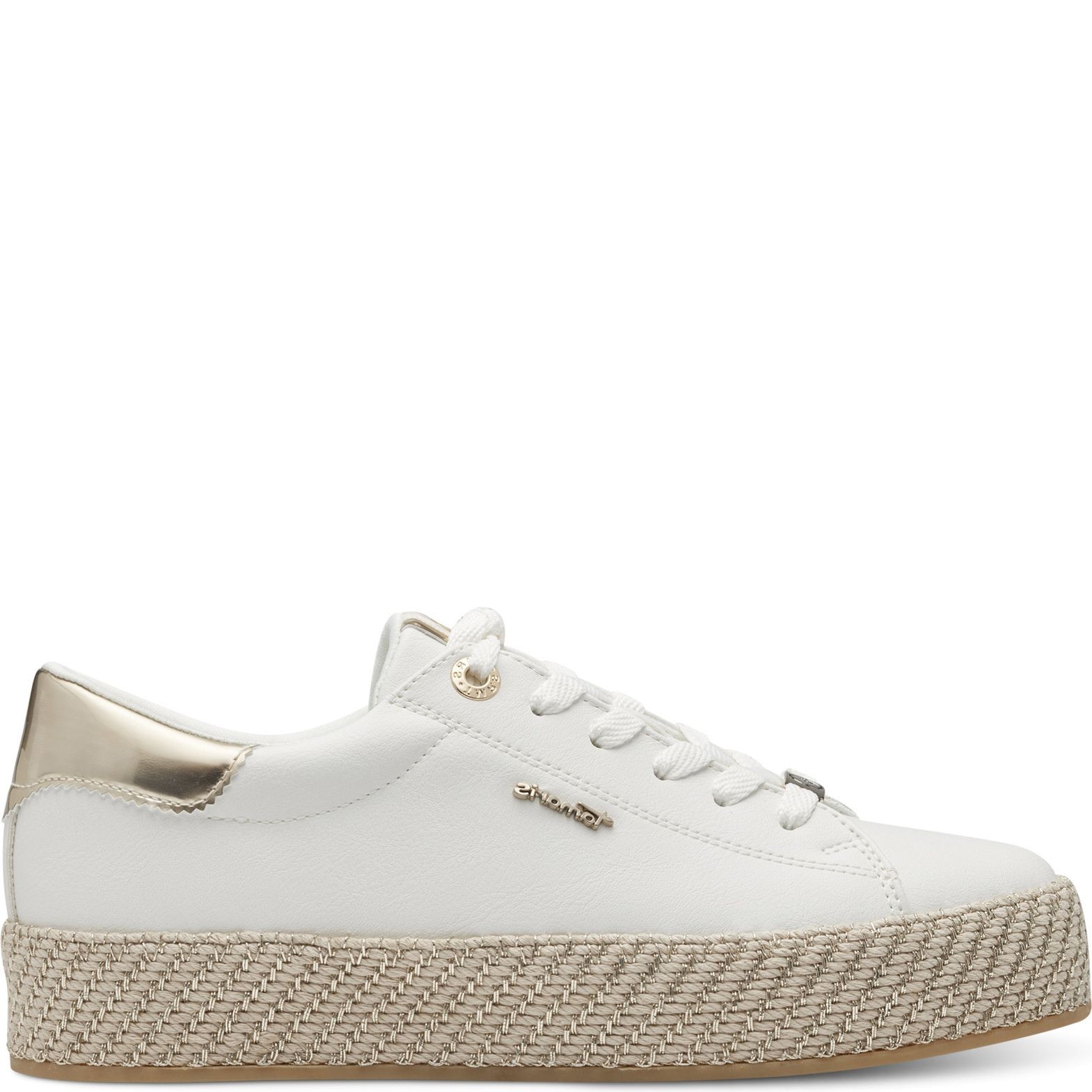 TAMARIS Laisvalaikio bateliai moterims, Balta, Leisure 2