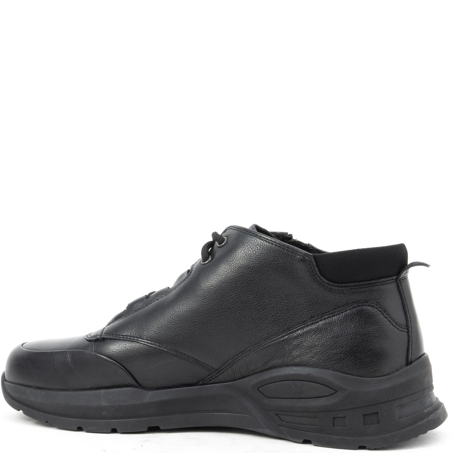 LA CONTE Aulinukai vyrams, Juoda, BOOTIES 3