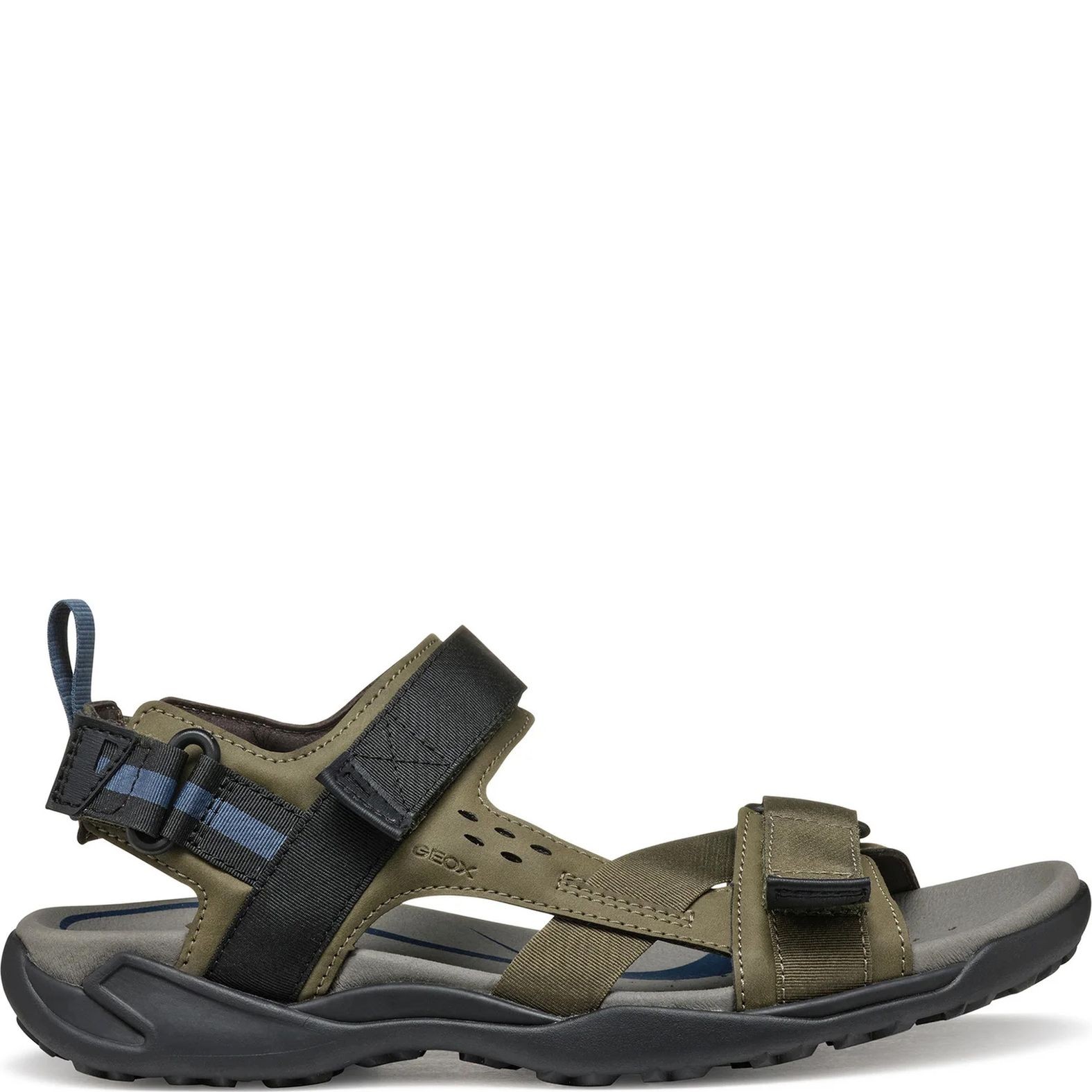 GEOX Basutės vyrams, Žalia, Terreno grip sandals 2