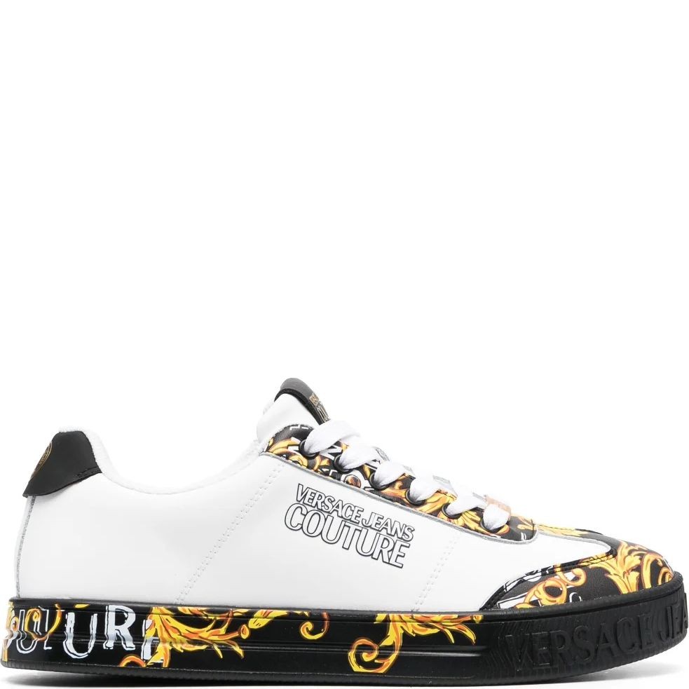 VERSACE JEANS CUTURE Bateliai - vyrams, Fondo court shoes 2
