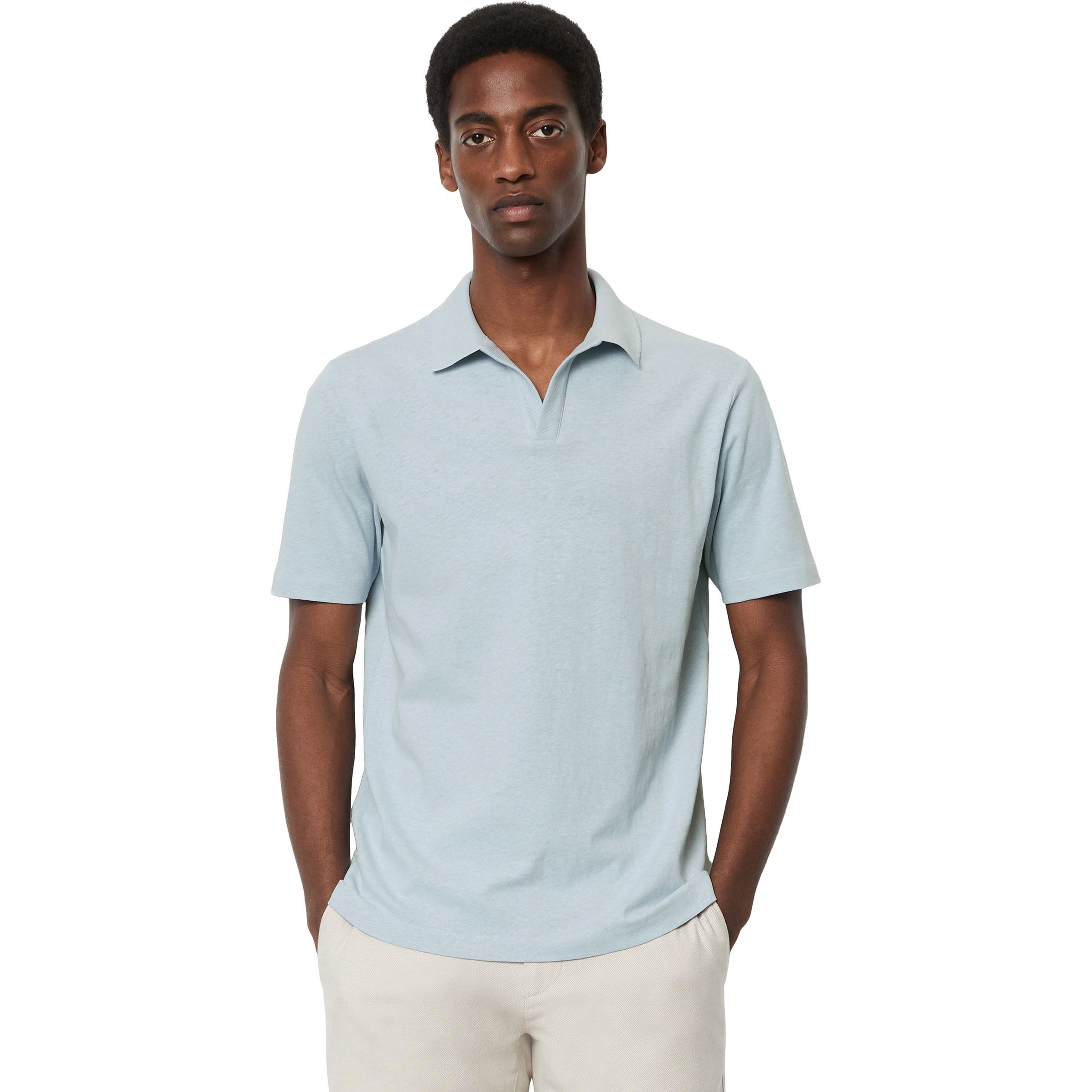 MARC O'POLO Polo marškiniai trumpos rank. vyrams, Mėlyna 2