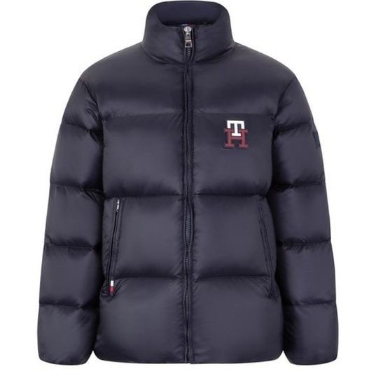 TOMMY HILFIGER Pūkinė striukė vyrams, Mėlyna, Outerwear 1