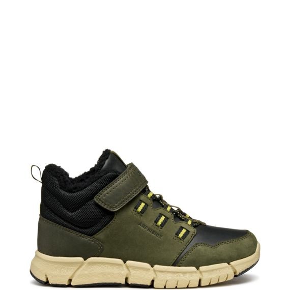 GEOX Aulinukai berniukams, Žalia, Flexyper boy Booties 2