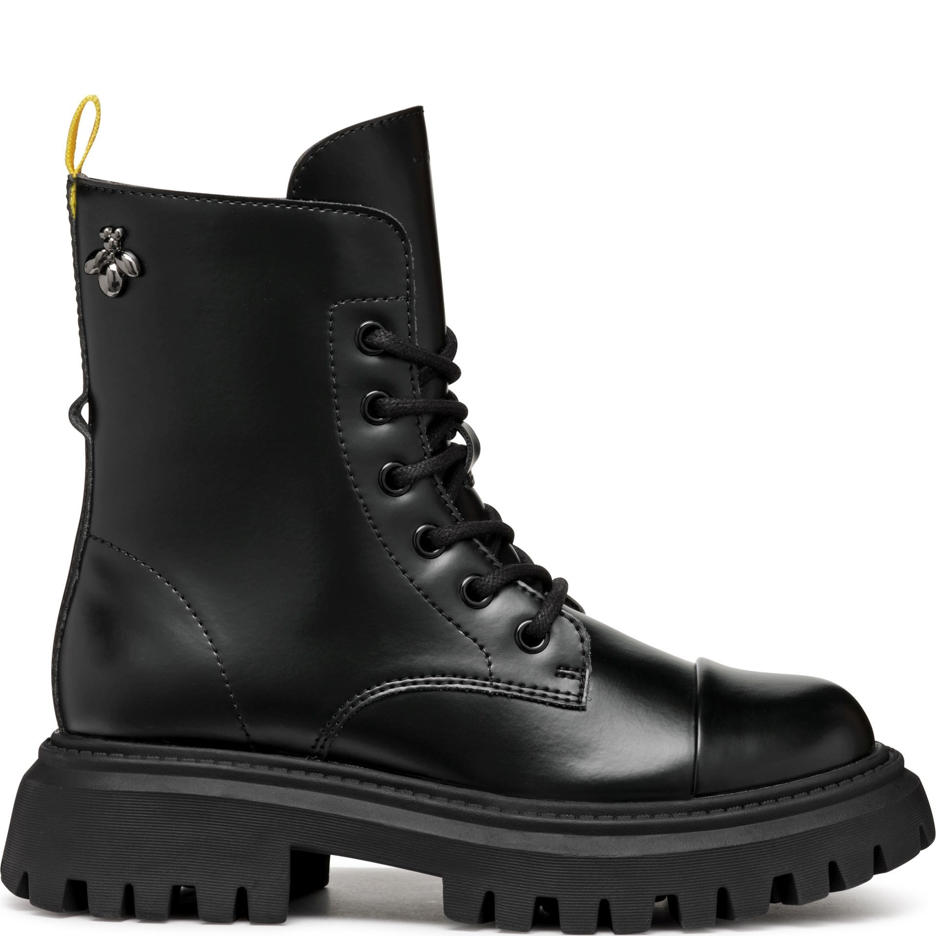 GEOX Aulinukai mergaitėms, Juoda, Maquinnens booties. 2