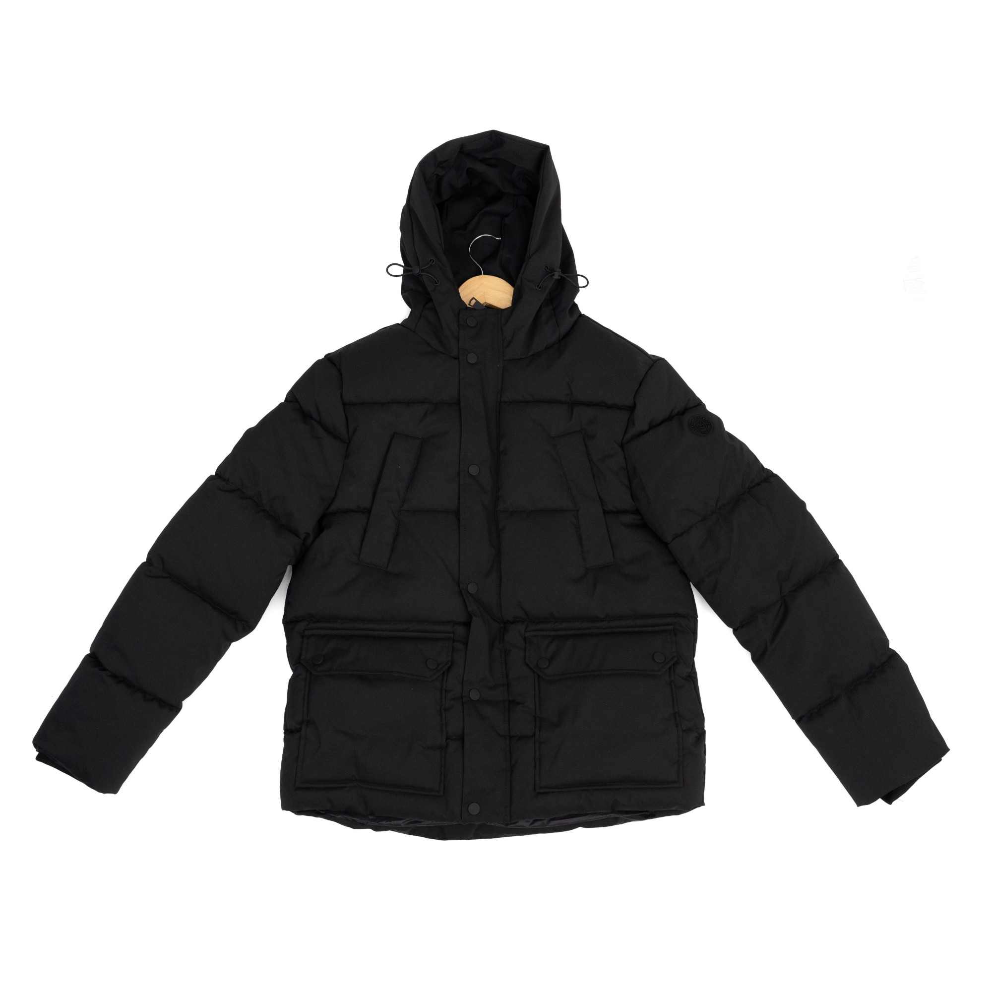 SERGIO MORETTI Striukė vyrams, Juoda, Jackets 2