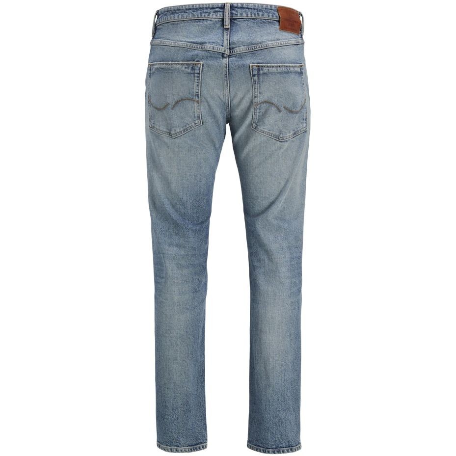 JACK & JONES Aptempti džinsai vyrams, Mėlyna, Mike 2