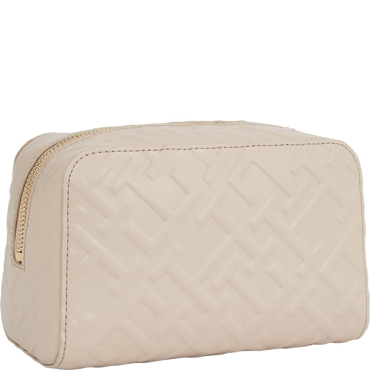 TOMMY HILFIGER Kosmetinė moterims, Smėlio, Iconic washbag mono 2