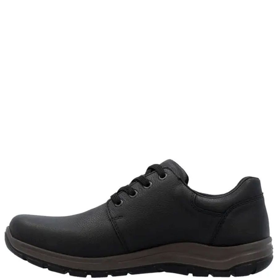 RIEKER Laisvalaikio bateliai vyrams, Juoda, Leisure 3