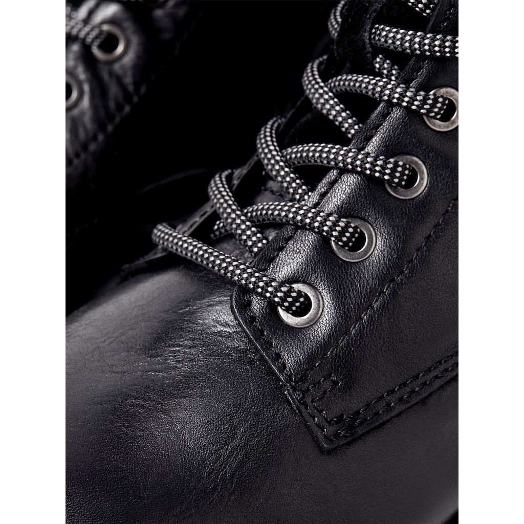 JACK & JONES Aulinukai vyrams, Pilka, JFWTANNER LEATHER BOOT SN 7