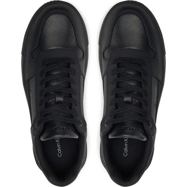 CALVIN KLEIN JEANS Laisvalaikio bateliai vyrams, Juoda, Chunky cupsole leisure 4