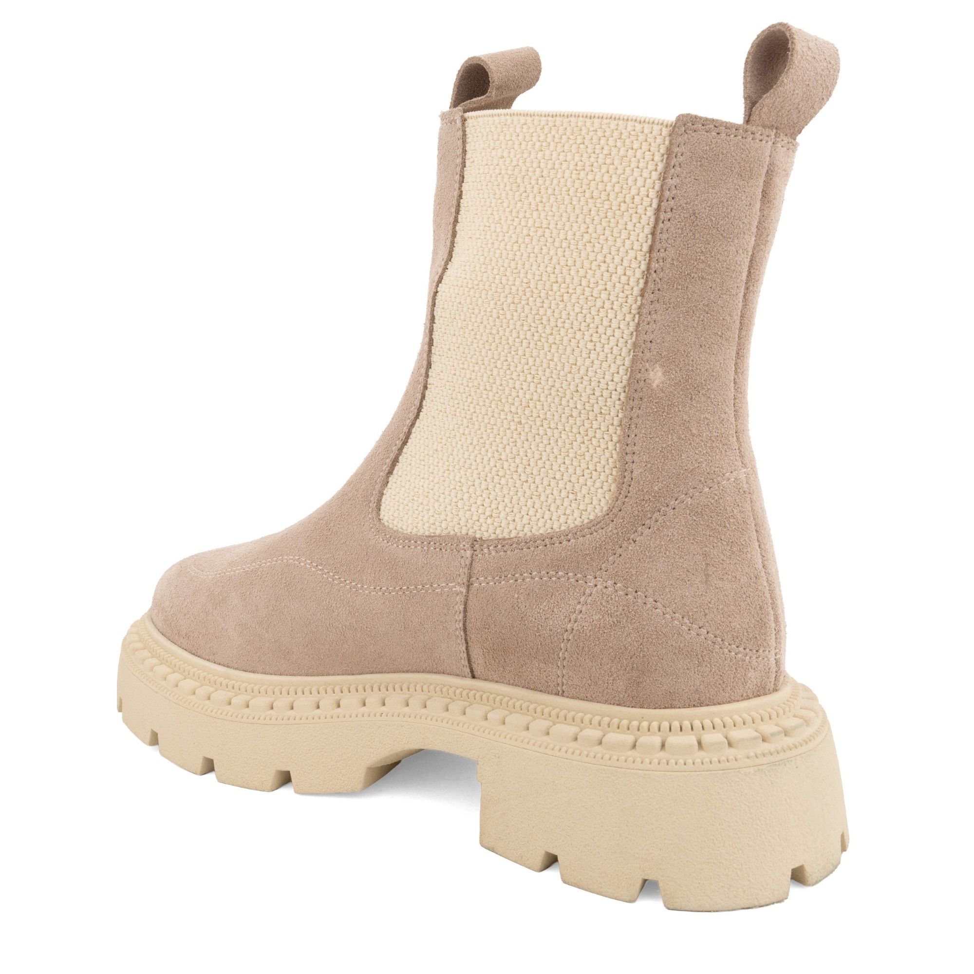 PRATO CREATIVO Aulinukai moterims, Ruda, Booties 3