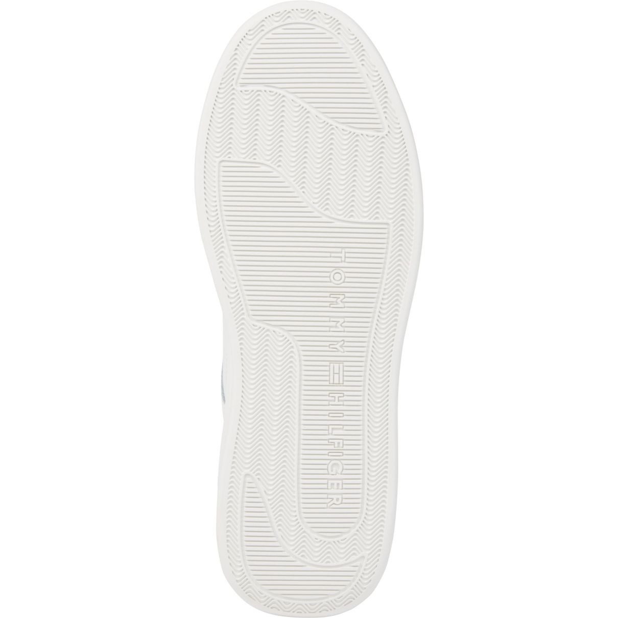 TOMMY HILFIGER Laisvalaikio bateliai moterims, Smėlio, Flag basket sneaker 5