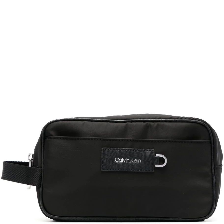 CALVIN KLEIN Kosmetinė vyrams, Juoda, ELEVATED WASHBAG 1