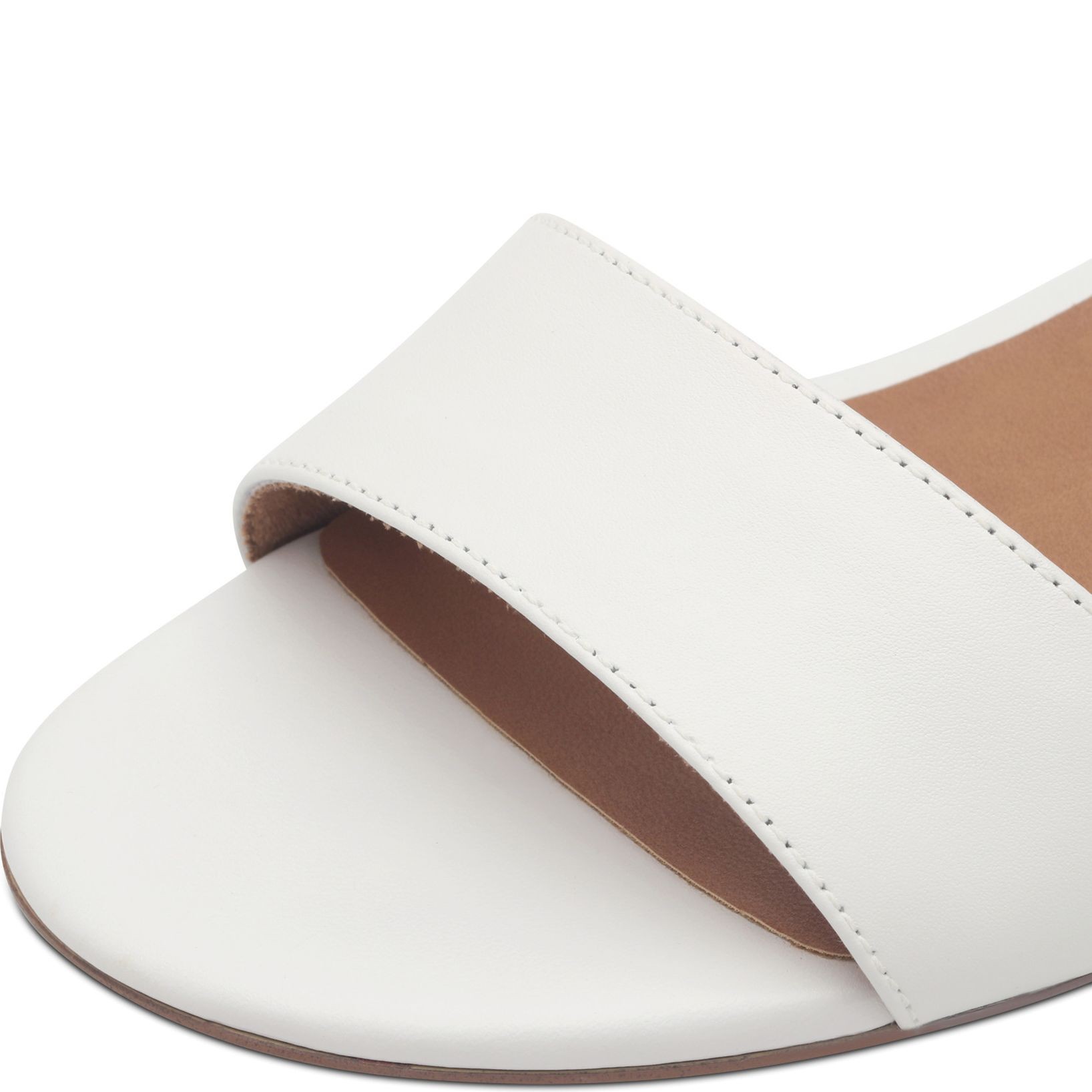 TAMARIS Basutės moterims, Balta, Sandal heel 6