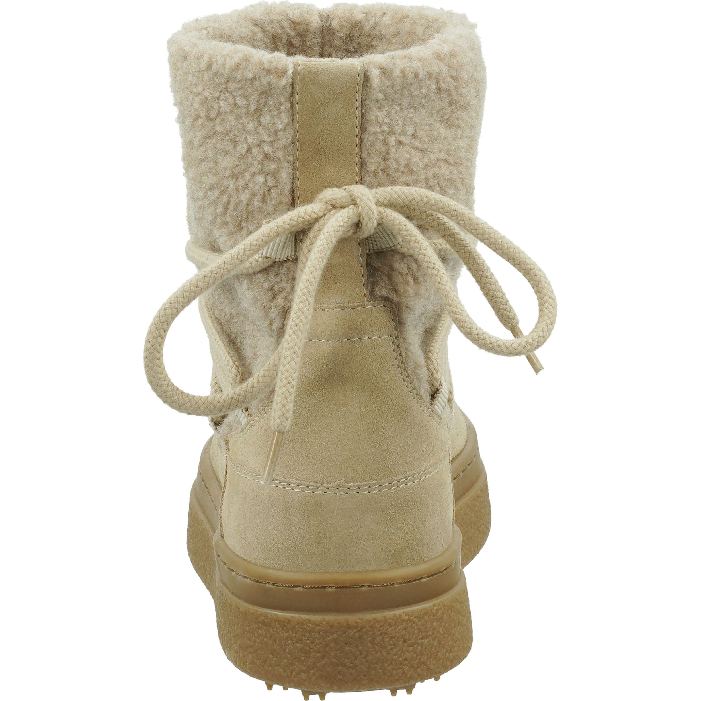 GANT Pašiltinti aulinukai moterims, Smėlio, Snowhill wm booties 4