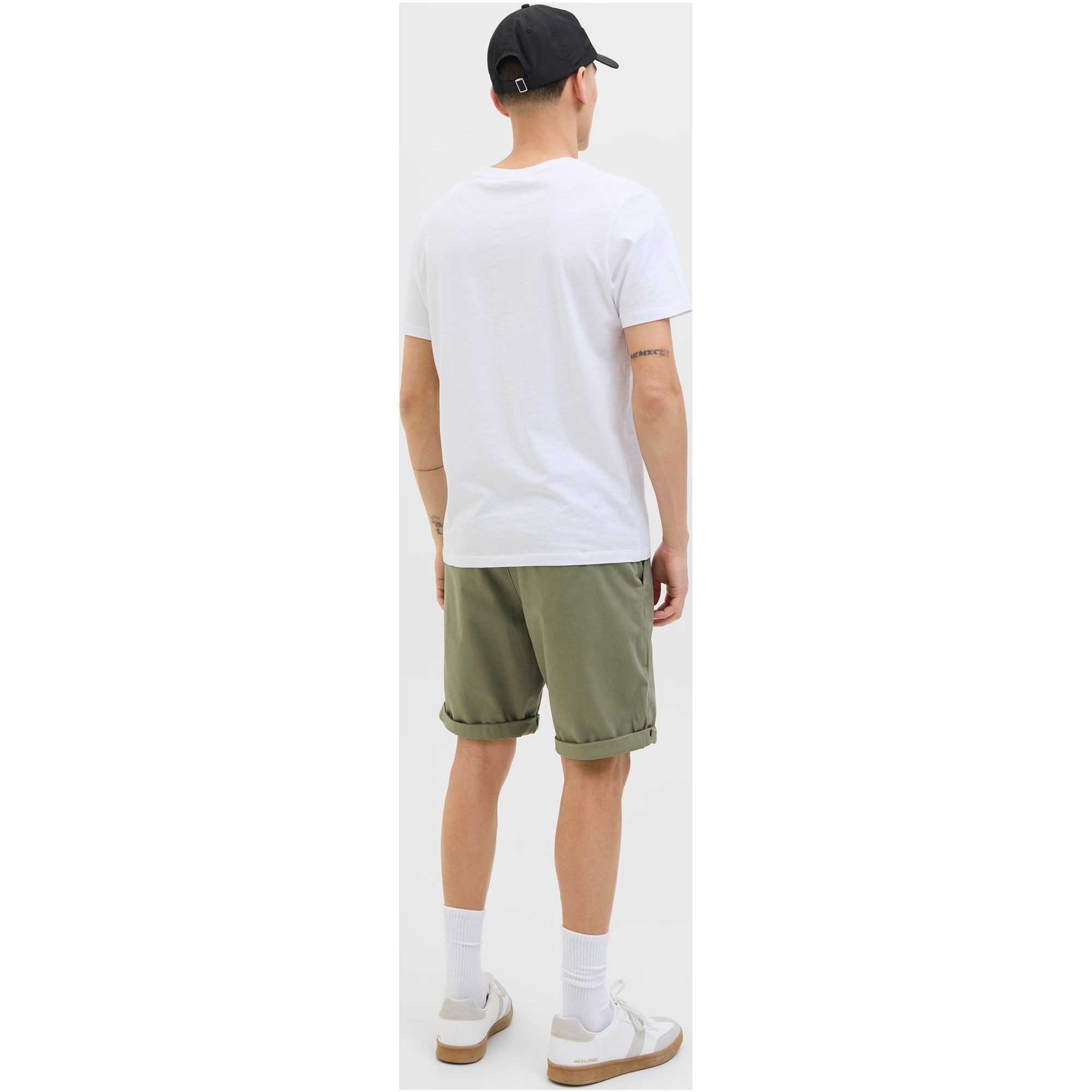 JACK & JONES Šortai vyrams, Chaki, Bowie 6