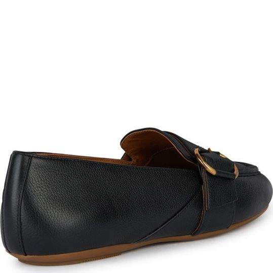 GEOX Mokasinai moterims, Juoda, Palmaria moccasins 4