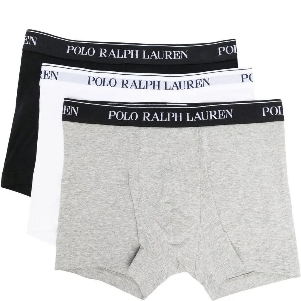 POLO RALPH LAUREN Ilginti apatiniai vyrams, Marga, Classic-3 pack-trunk 1