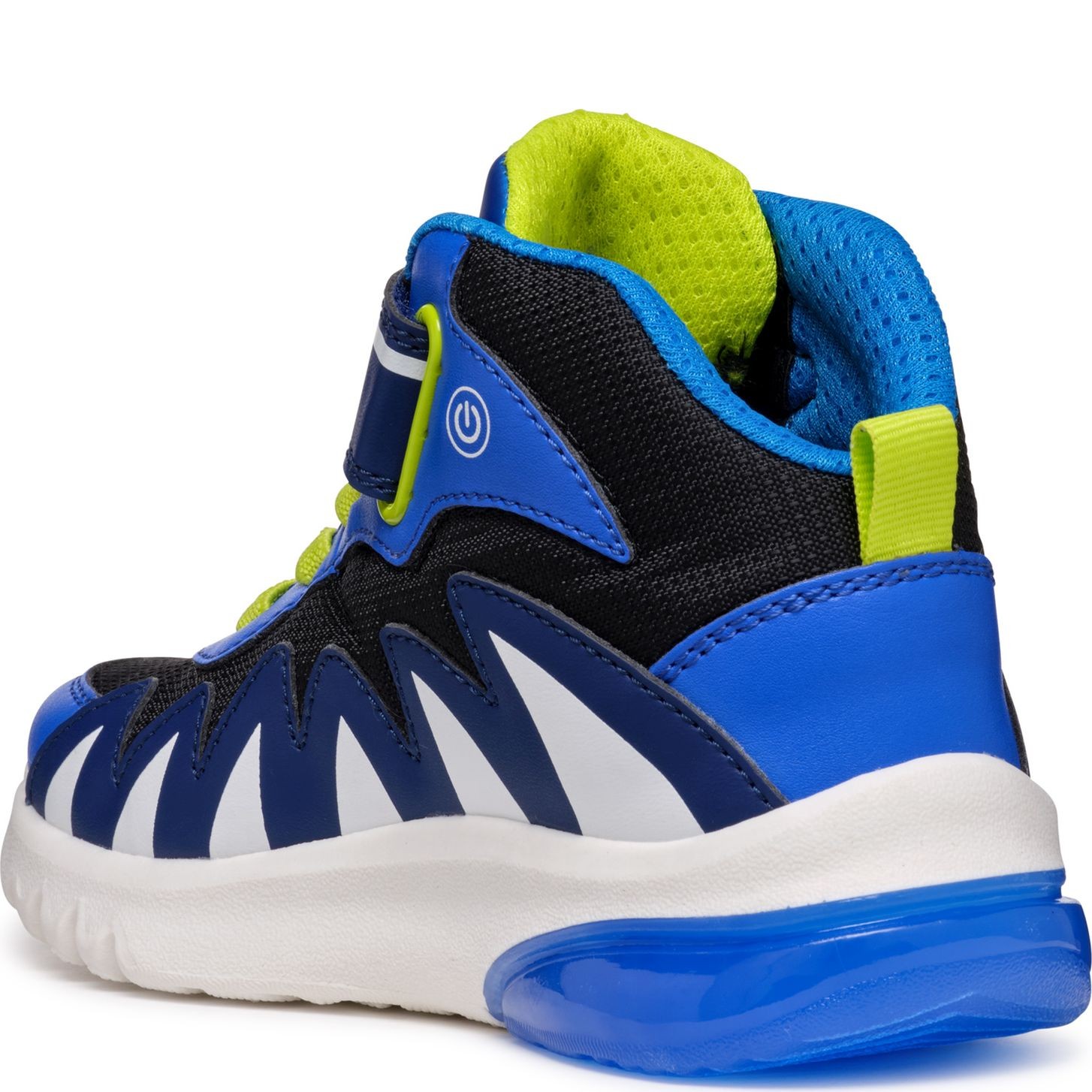 GEOX Aulinukai berniukams, Mėlyna, Ciberdron booties 3