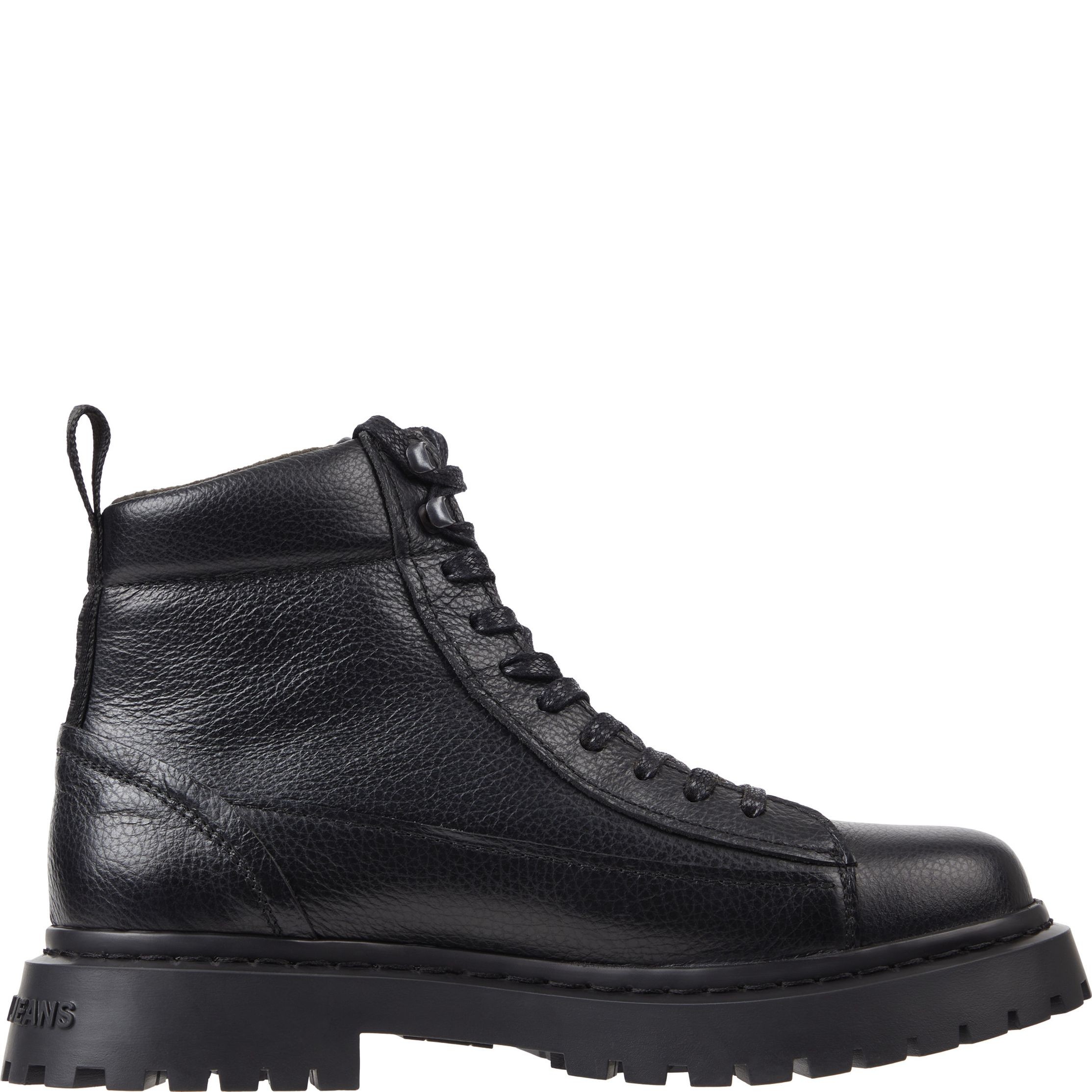 TOMMY JEANS Aulinukai vyrams, Juoda, Warm lining boot 5