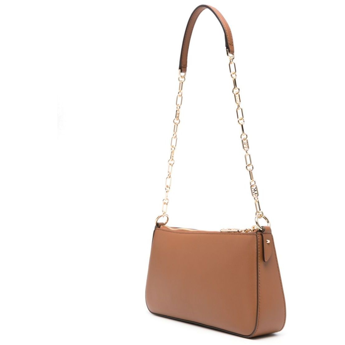 MICHAEL KORS Rankinė per petį moterims, Ruda, Md chain pouchette 2