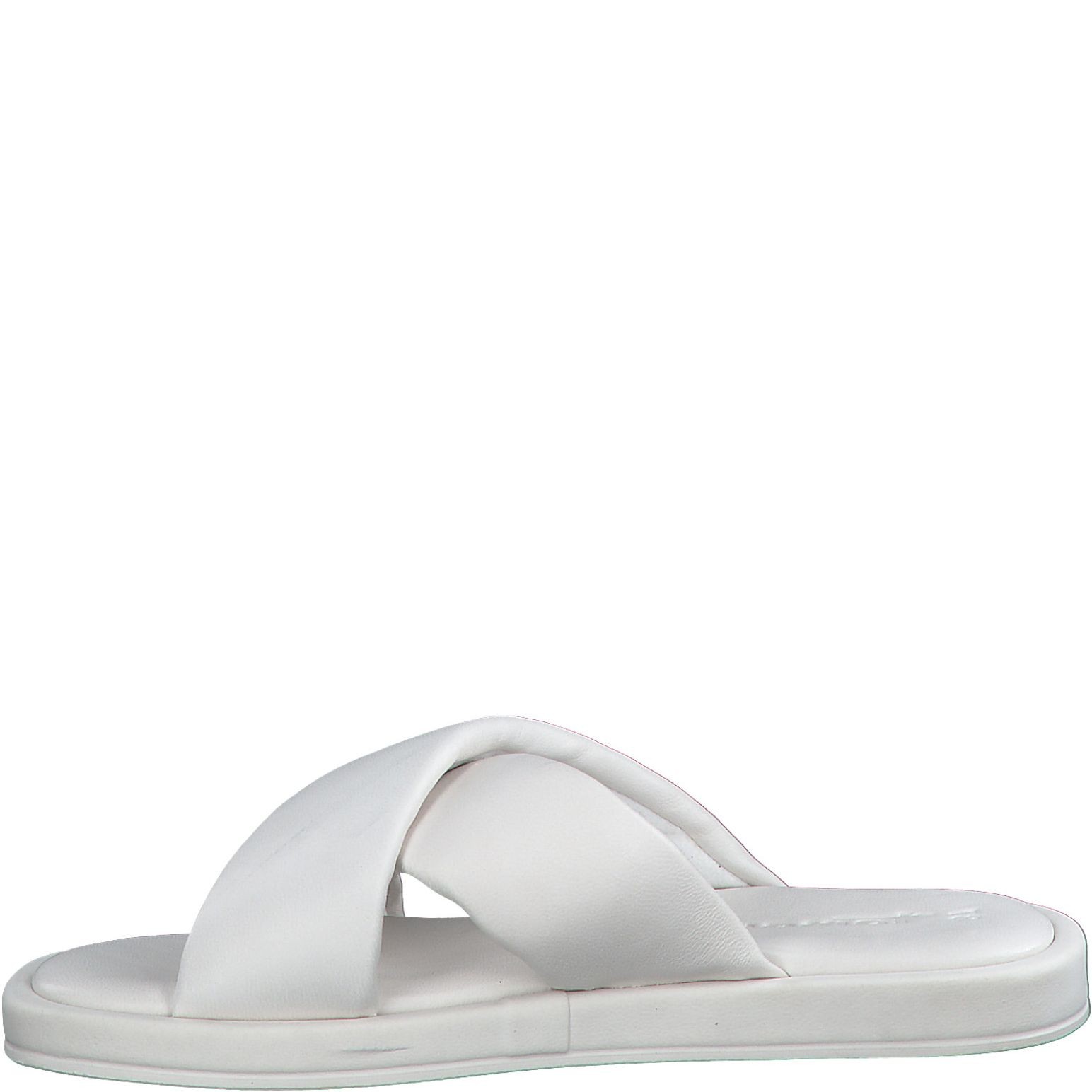 TAMARIS Šlepetės moterims, Balta, SLIPPERS 3