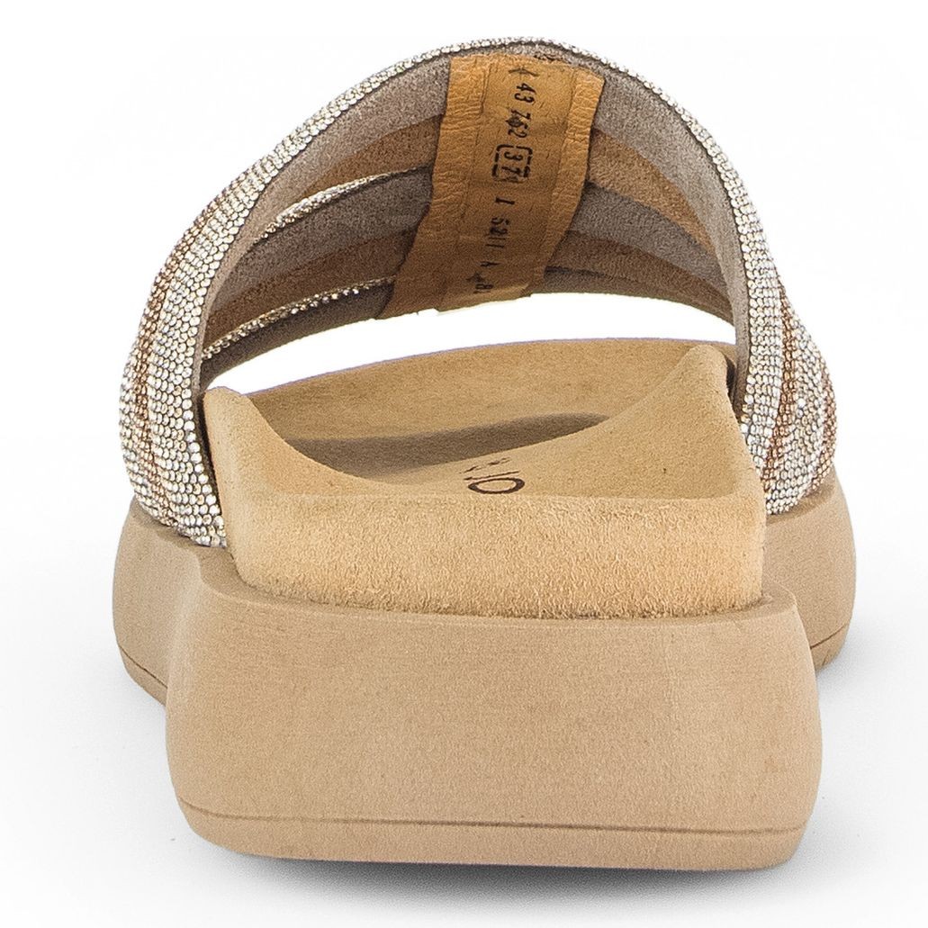 GABOR Šlepetės moterims, Auksinė, Slippers 3