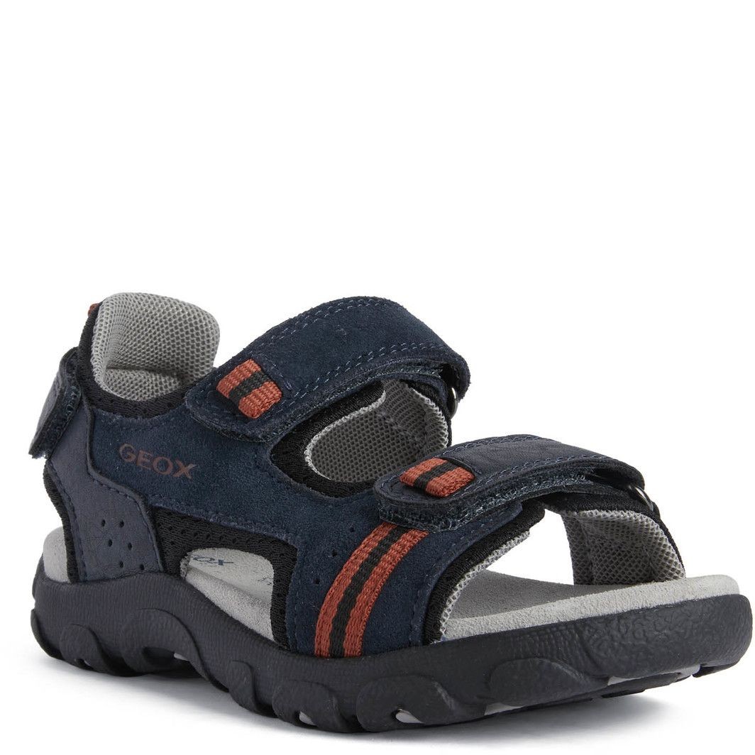 GEOX Basutės berniukams, Mėlyna, STRADA SANDALS 1