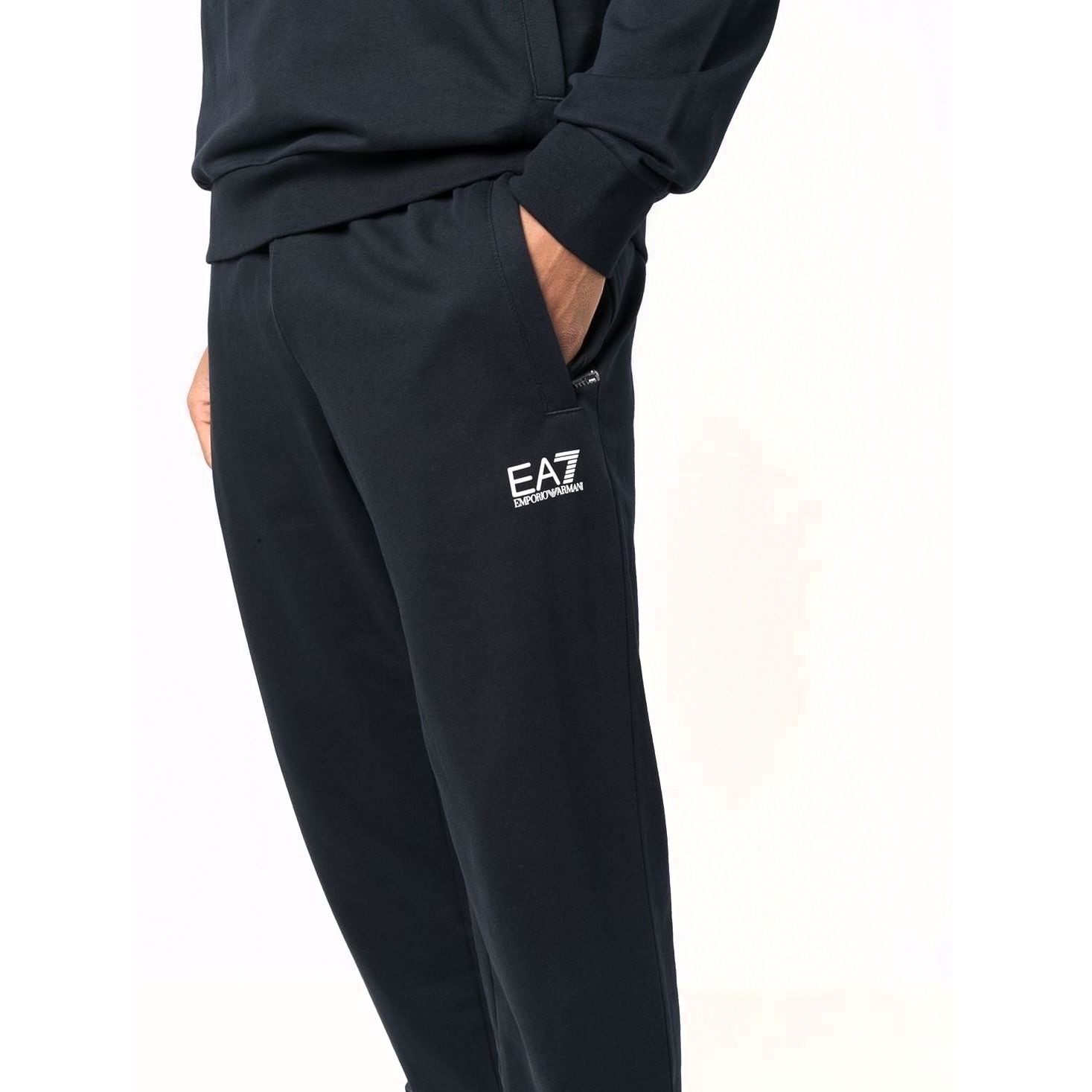 EA7 Sportinis kostiumas vyrams, Mėlyna, TRACKSUIT 5