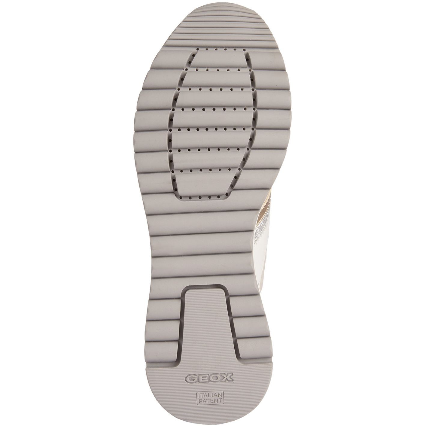 GEOX Sportiniai bateliai moterims, Auksinė, DESYA SPORT SHOES 6