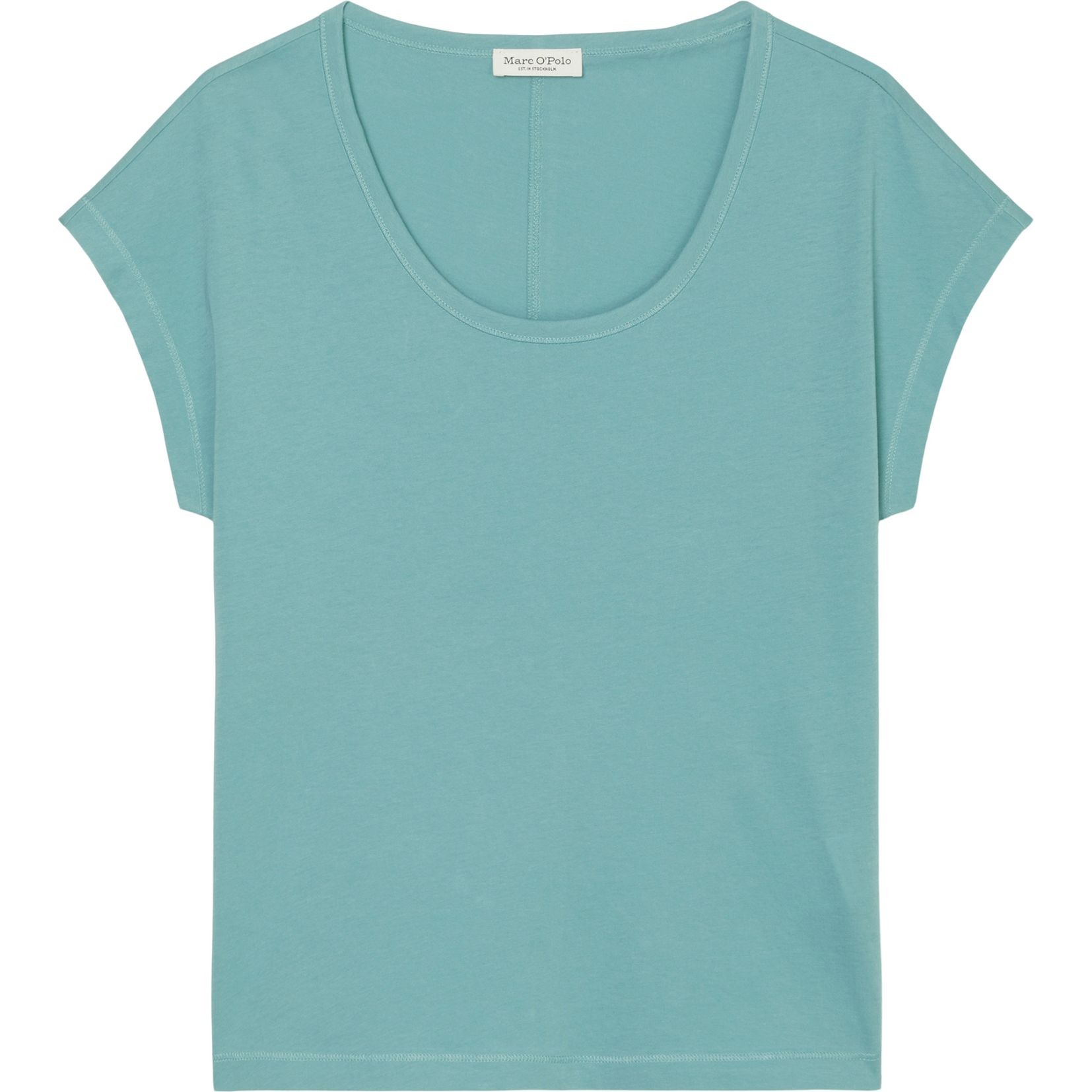 MARC O'POLO Marškinėliai moterims, Mėlyna 1