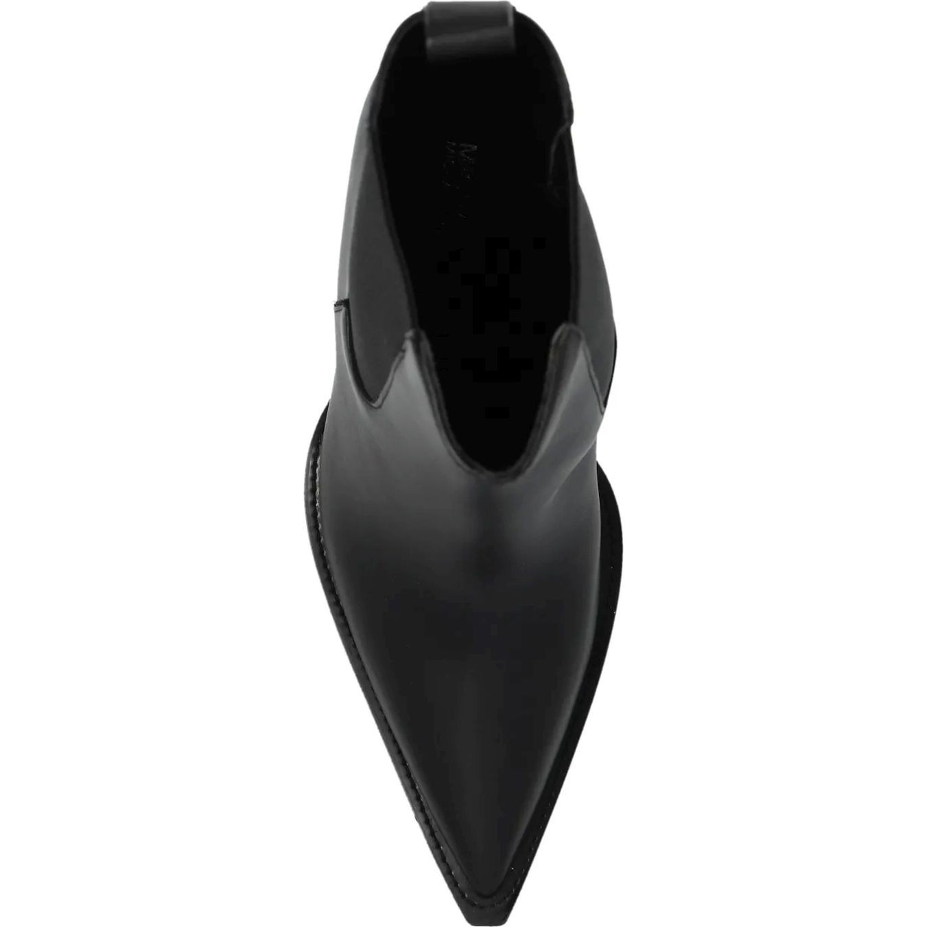 MICHAEL KORS Aulinukai moterims, Juoda, Leni leather boot 4