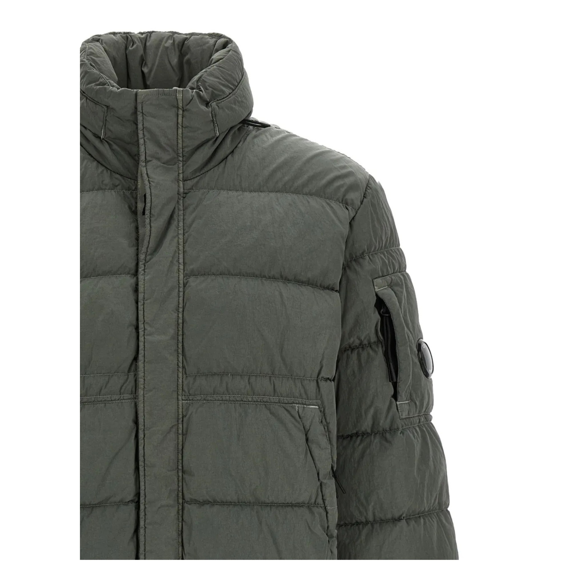 C.P. COMPANY Striukė vyrams, Pilka, Medium jacket 3