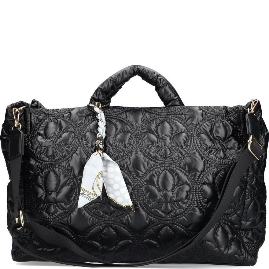 RIEKER Pirkinių krepšys, Juoda, Tote bag 1