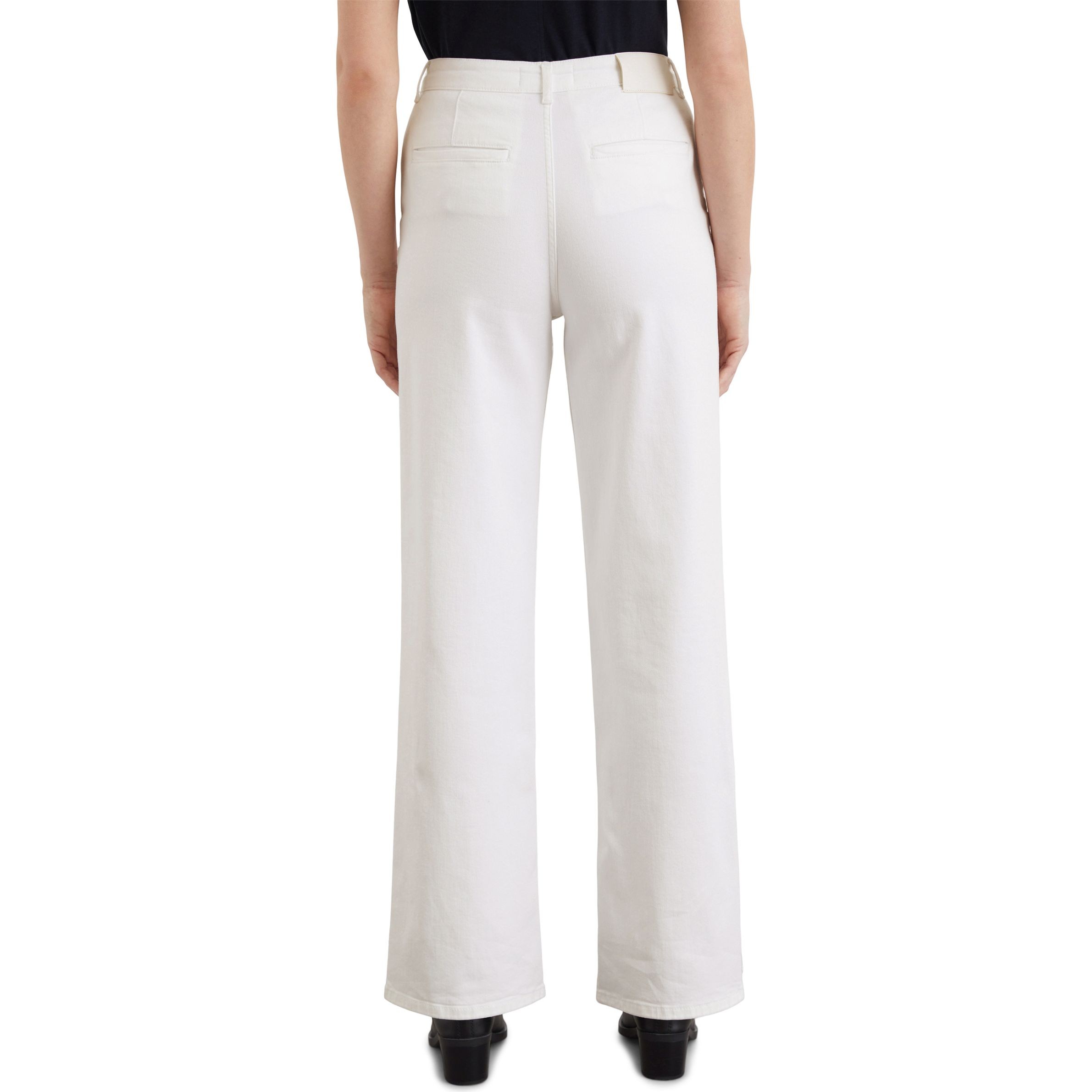 MARC O'POLO Platūs džinsai moterims, Balta, Wide leg 502908512223 3