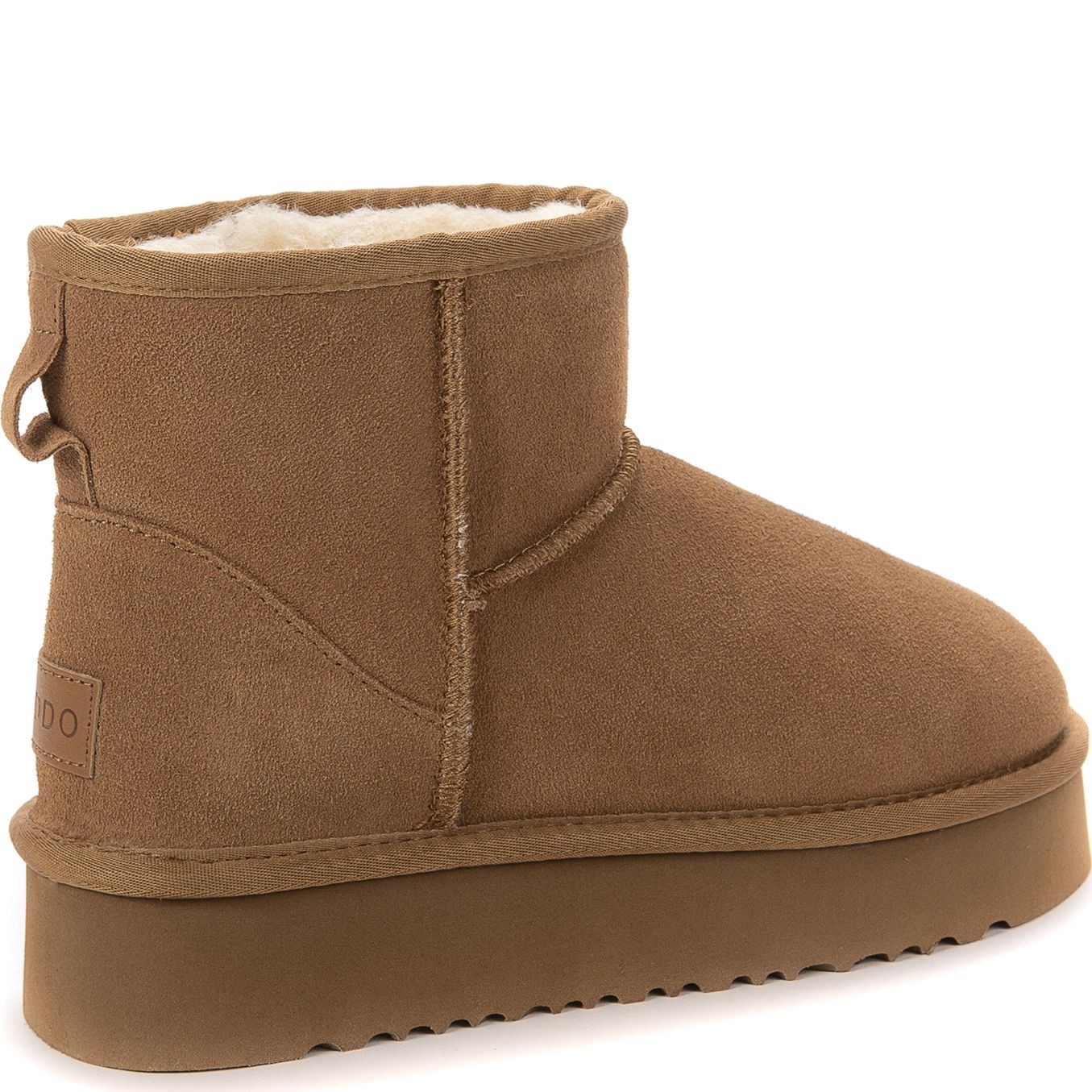 KEDDO Aulinukai moterims, Ruda, Booties Pop 3